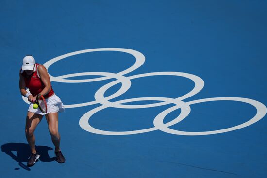 Japan Olympics 2020 Tennis Women Bencic - Pavlyuchenkova