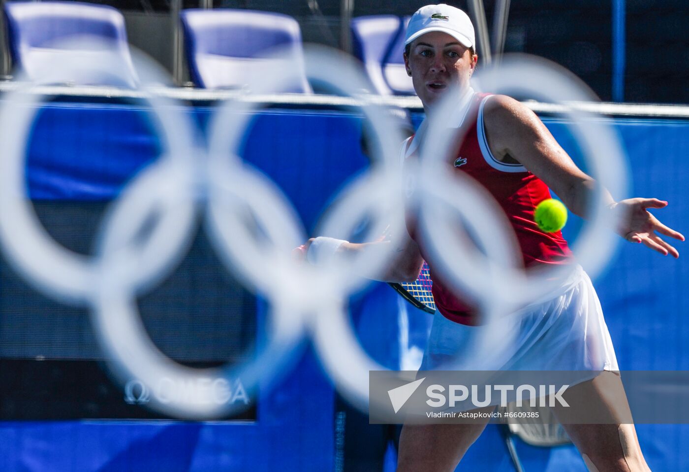Japan Olympics 2020 Tennis Women Bencic - Pavlyuchenkova