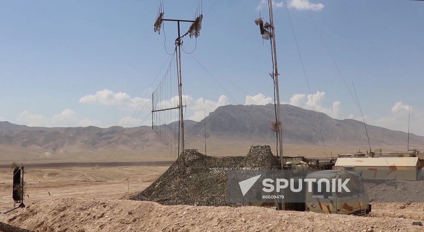Tajikistan Russia Military Drills Troops Relocation