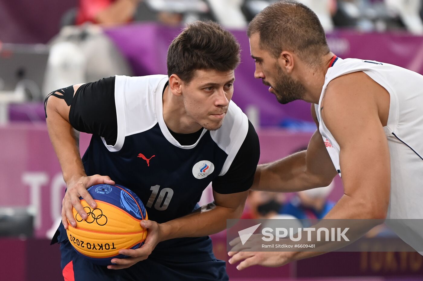 Japan Olympics 2020 3x3 Basketball Men