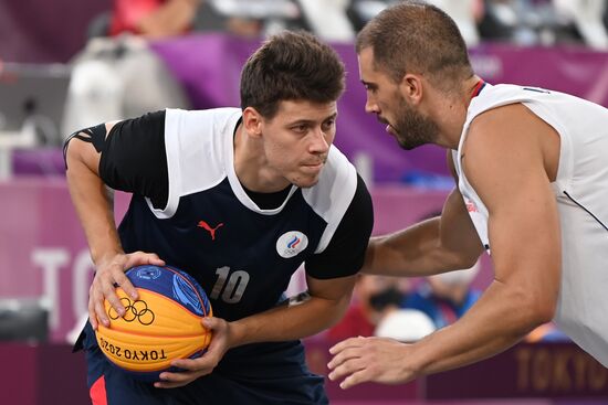 Japan Olympics 2020 3x3 Basketball Men