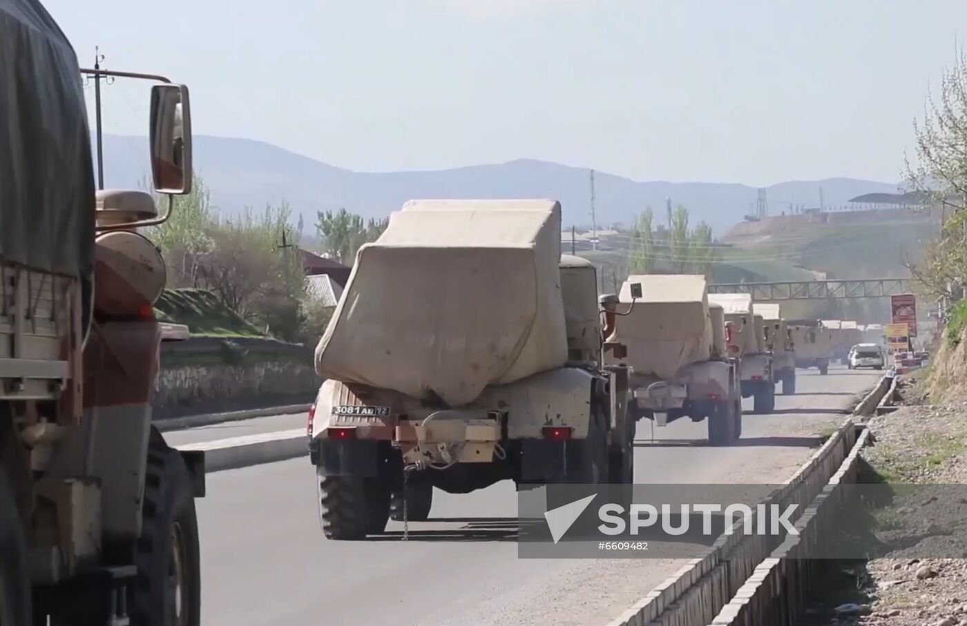 Tajikistan Russia Military Drills Troops Relocation