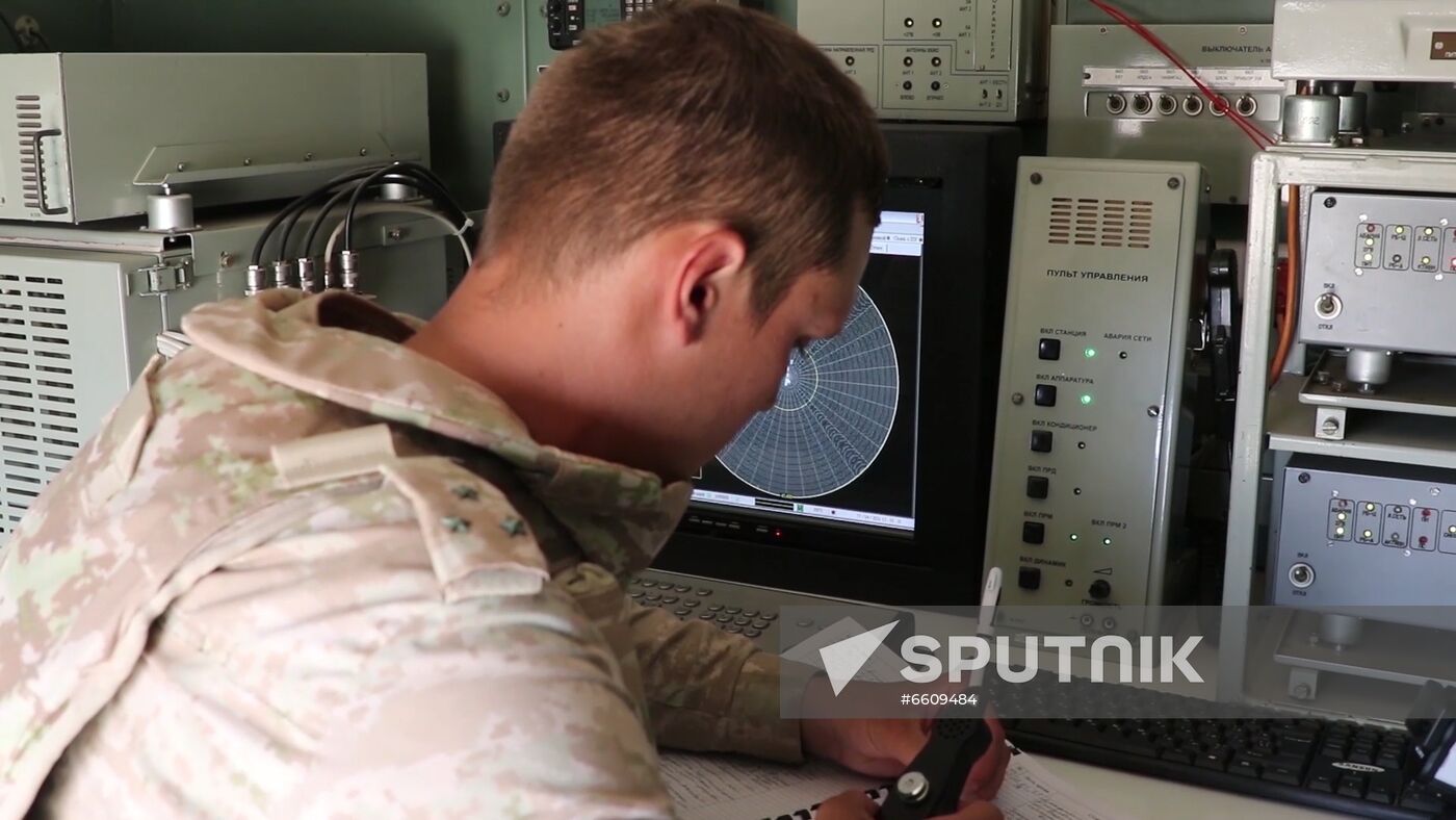 Tajikistan Russia Military Drills Troops Relocation