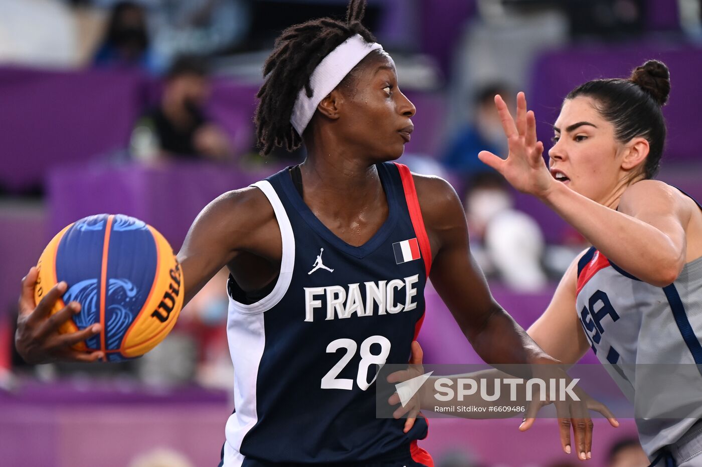 Japan Olympics 2020 3x3 Basketball Women