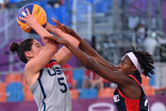 Japan Olympics 2020 3x3 Basketball Women