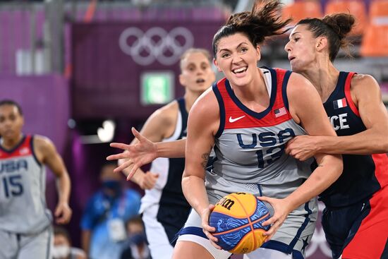 Japan Olympics 2020 3x3 Basketball Women