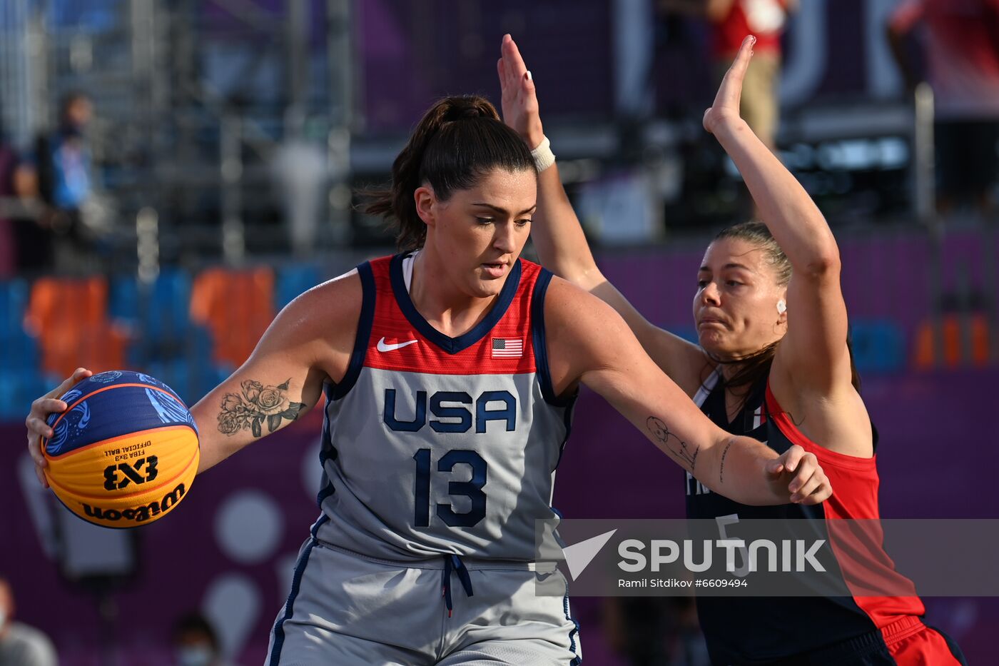 Japan Olympics 2020 3x3 Basketball Women
