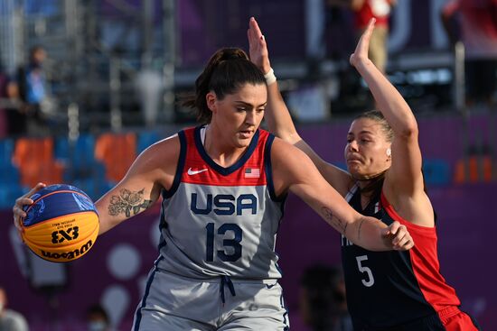 Japan Olympics 2020 3x3 Basketball Women