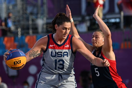 Japan Olympics 2020 3x3 Basketball Women