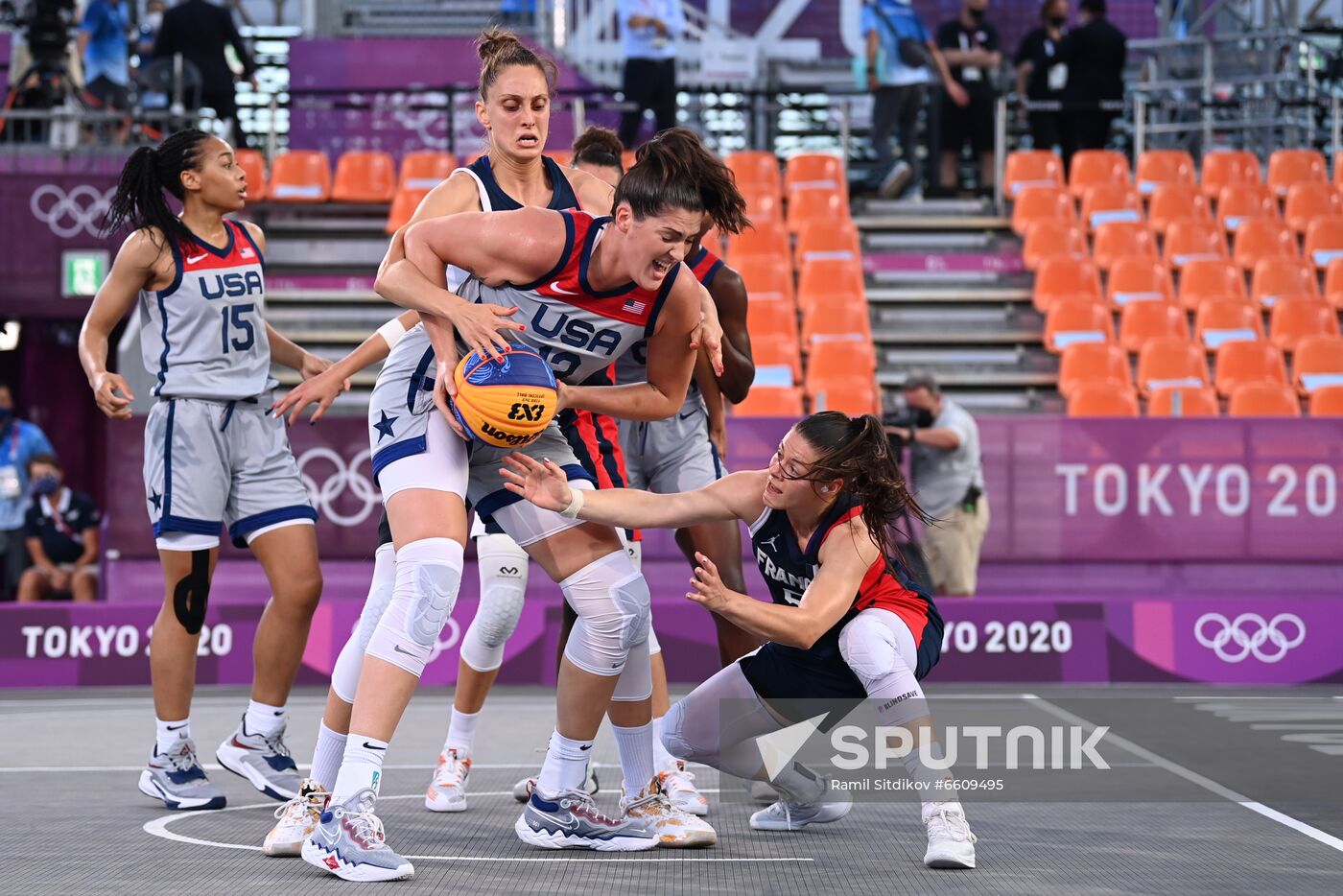 Japan Olympics 2020 3x3 Basketball Women