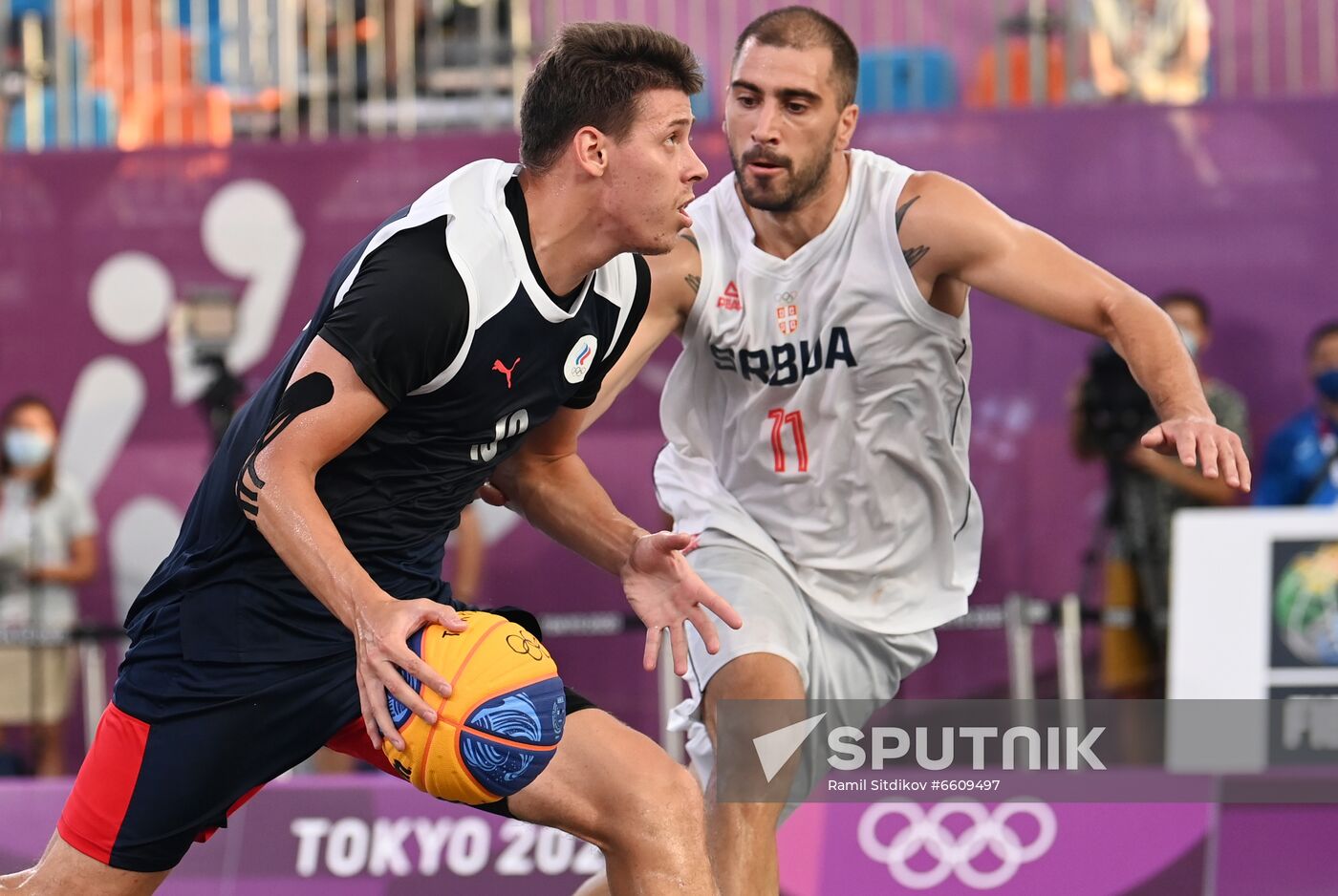 Japan Olympics 2020 3x3 Basketball Men