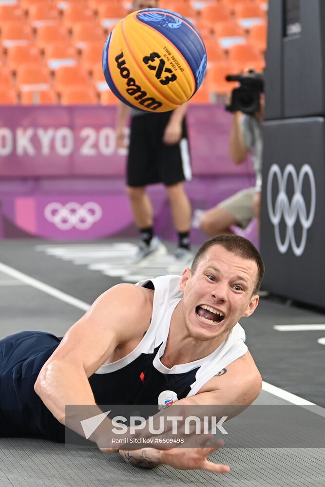 Japan Olympics 2020 3x3 Basketball Men