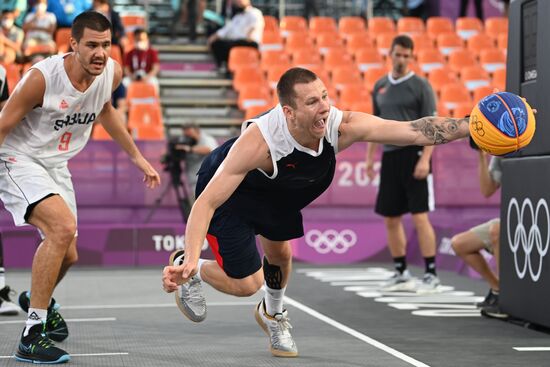 Japan Olympics 2020 3x3 Basketball Men