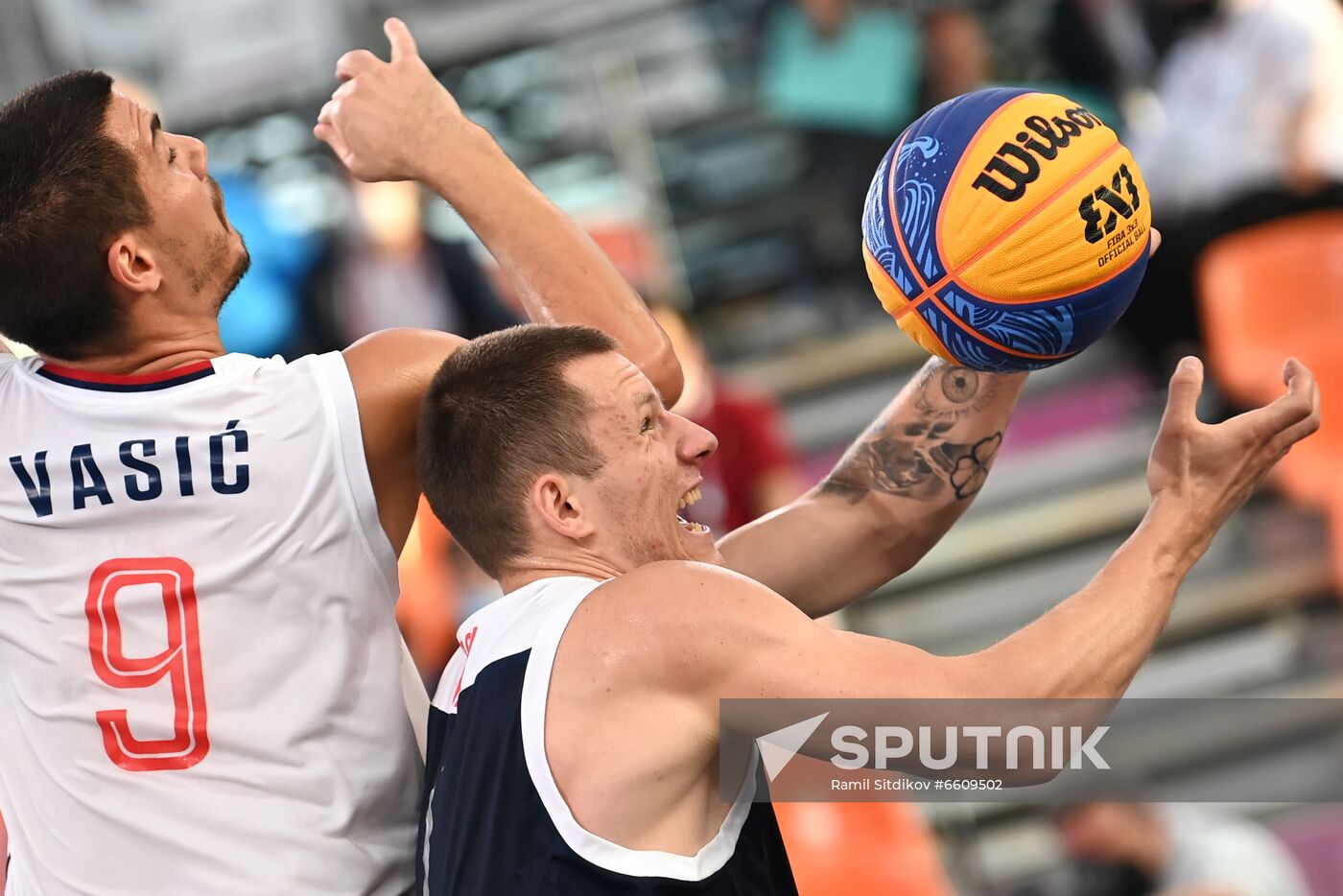 Japan Olympics 2020 3x3 Basketball Men