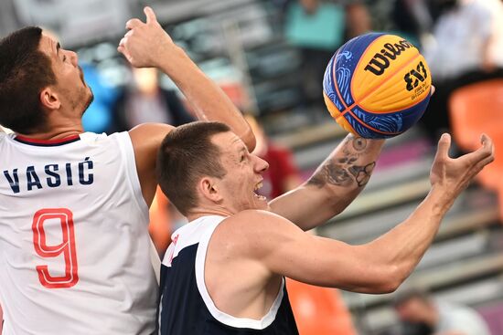 Japan Olympics 2020 3x3 Basketball Men