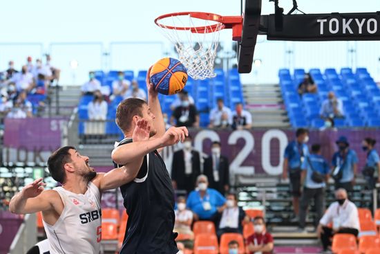 Japan Olympics 2020 3x3 Basketball Men