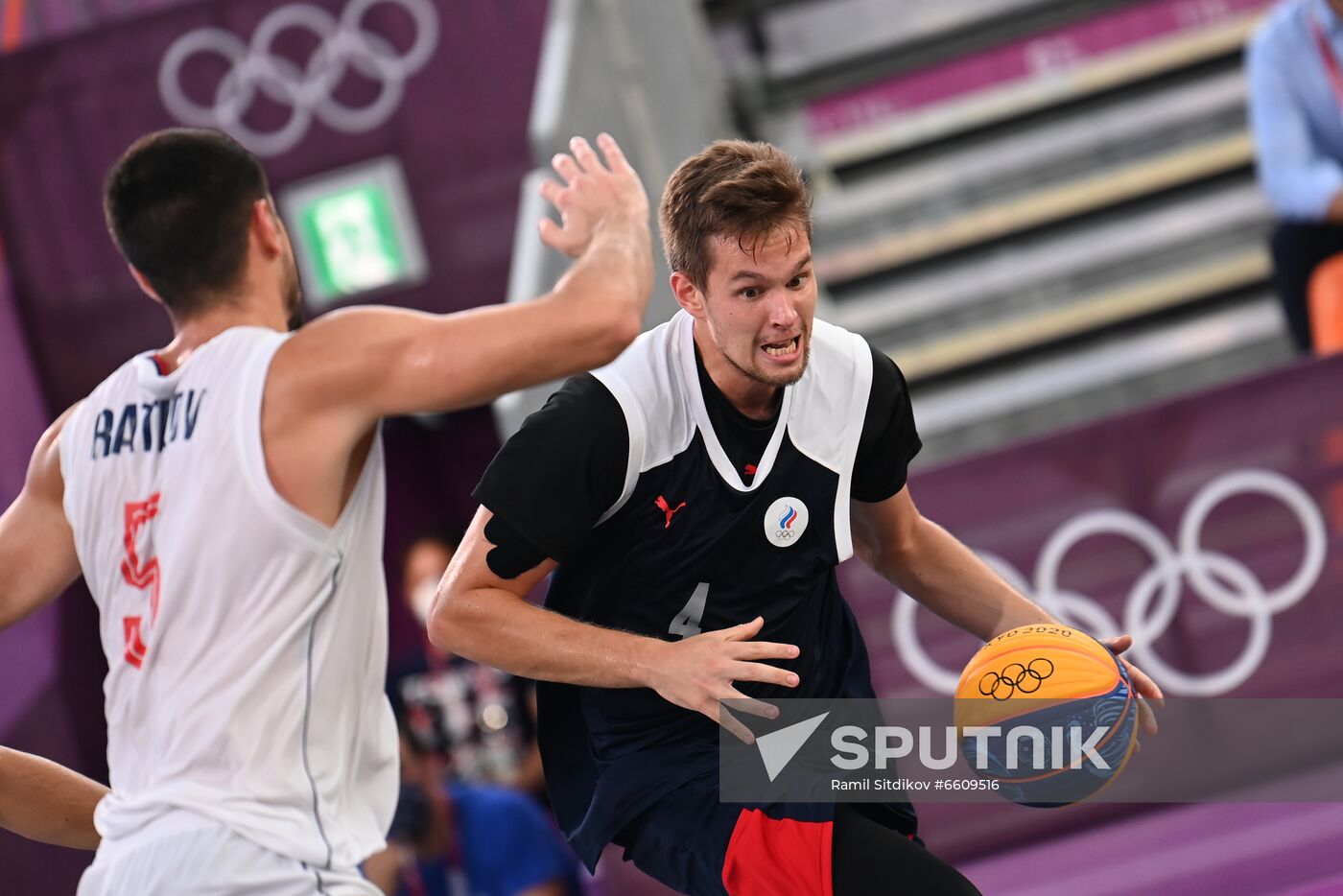 Japan Olympics 2020 3x3 Basketball Men