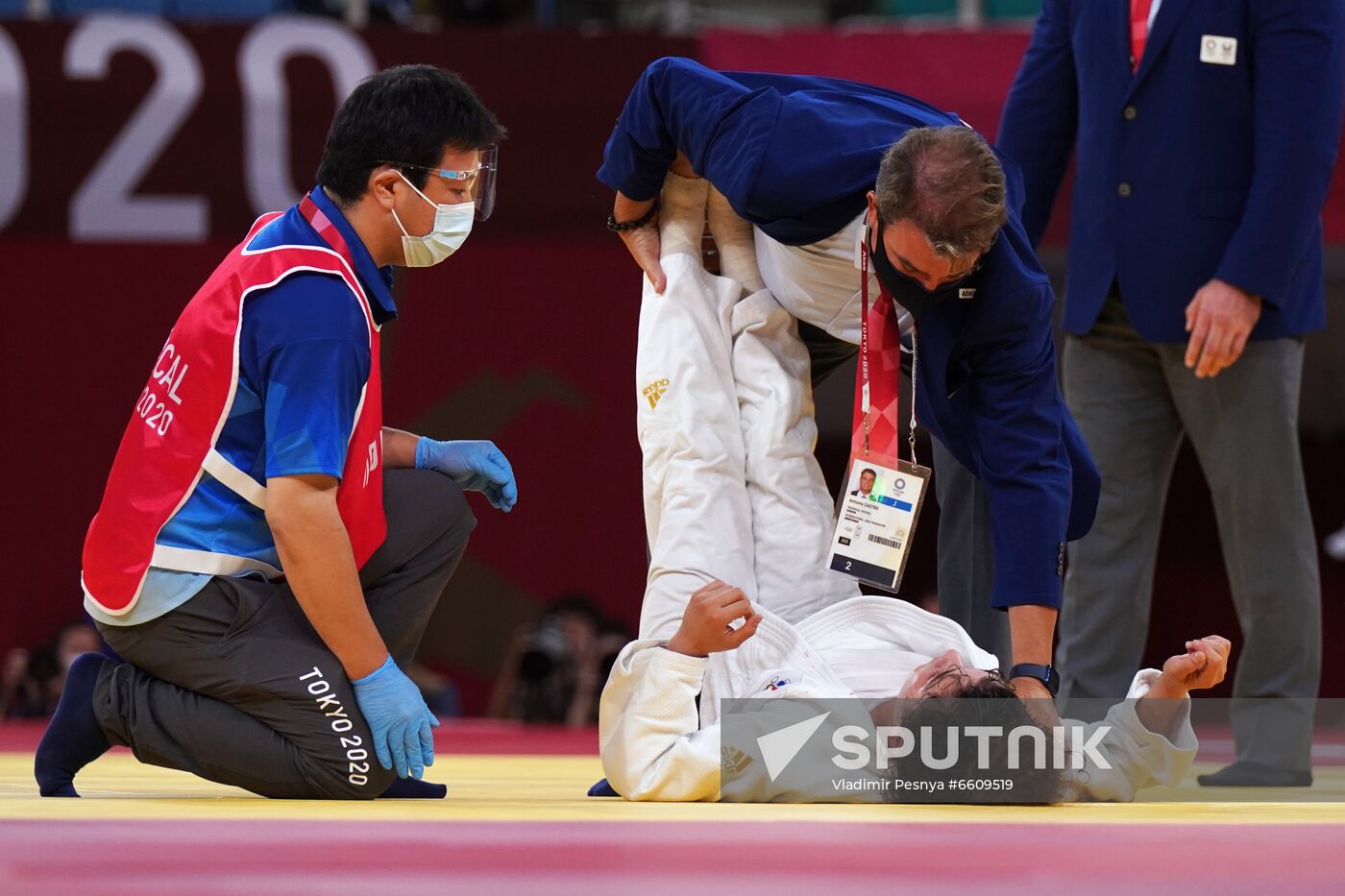Japan Olympics 2020 Judo