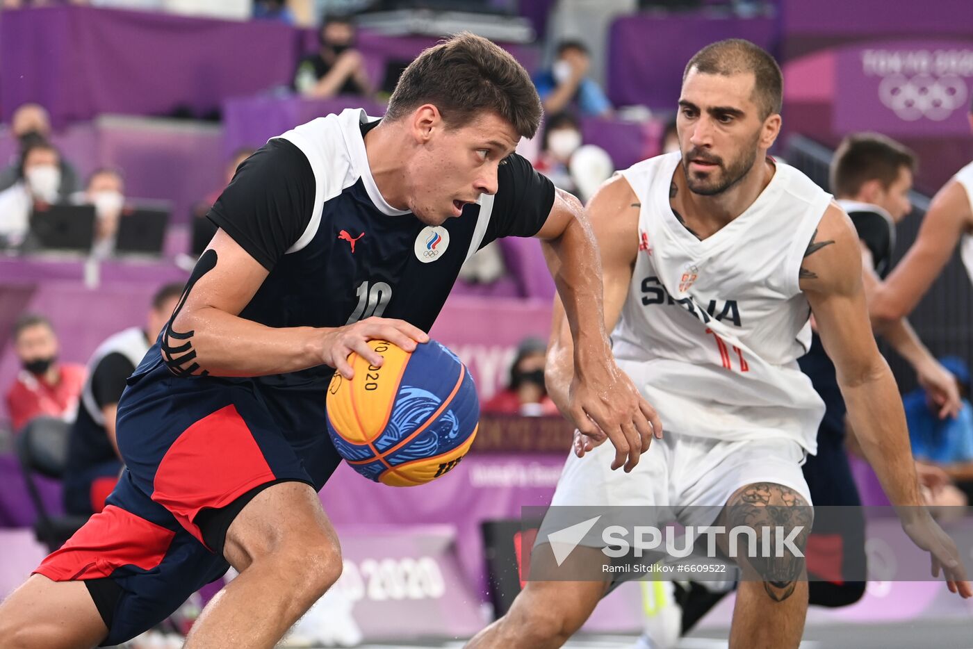 Japan Olympics 2020 3x3 Basketball Men