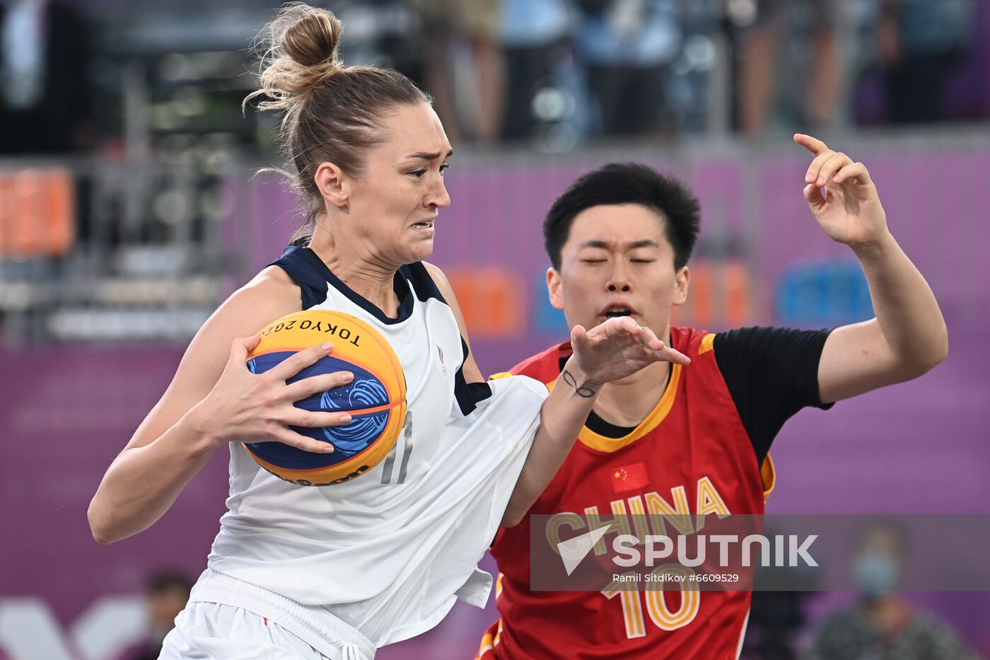 Japan Olympics 2020 3x3 Basketball Women