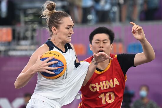 Japan Olympics 2020 3x3 Basketball Women