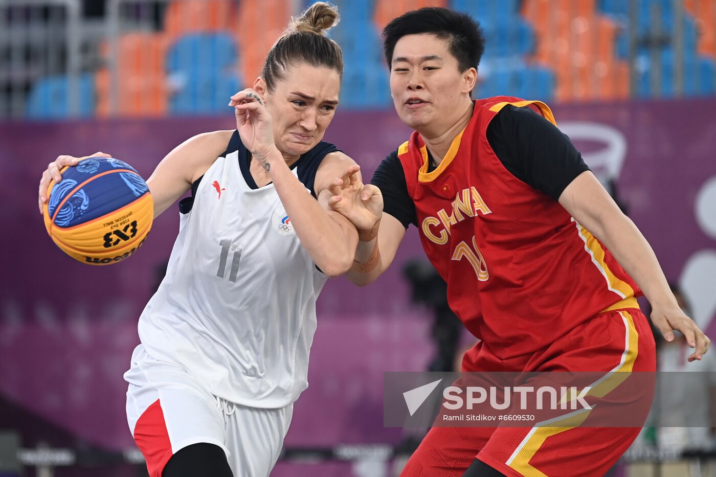 Japan Olympics 2020 3x3 Basketball Women