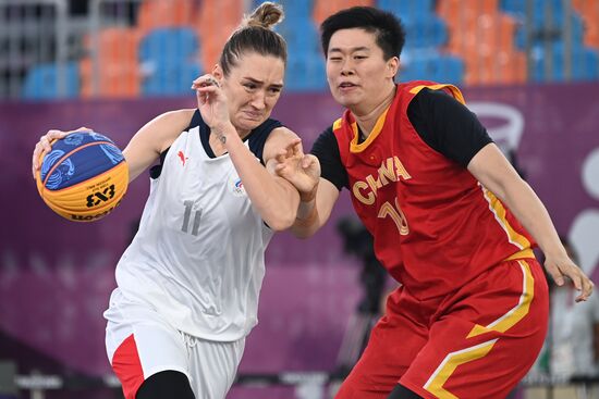 Japan Olympics 2020 3x3 Basketball Women