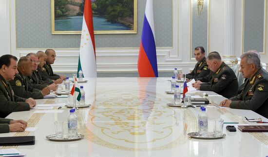 Tajikistan SCO Defence Ministers Meeting