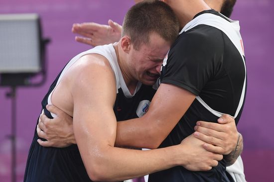 Japan Olympics 2020 3x3 Basketball Men