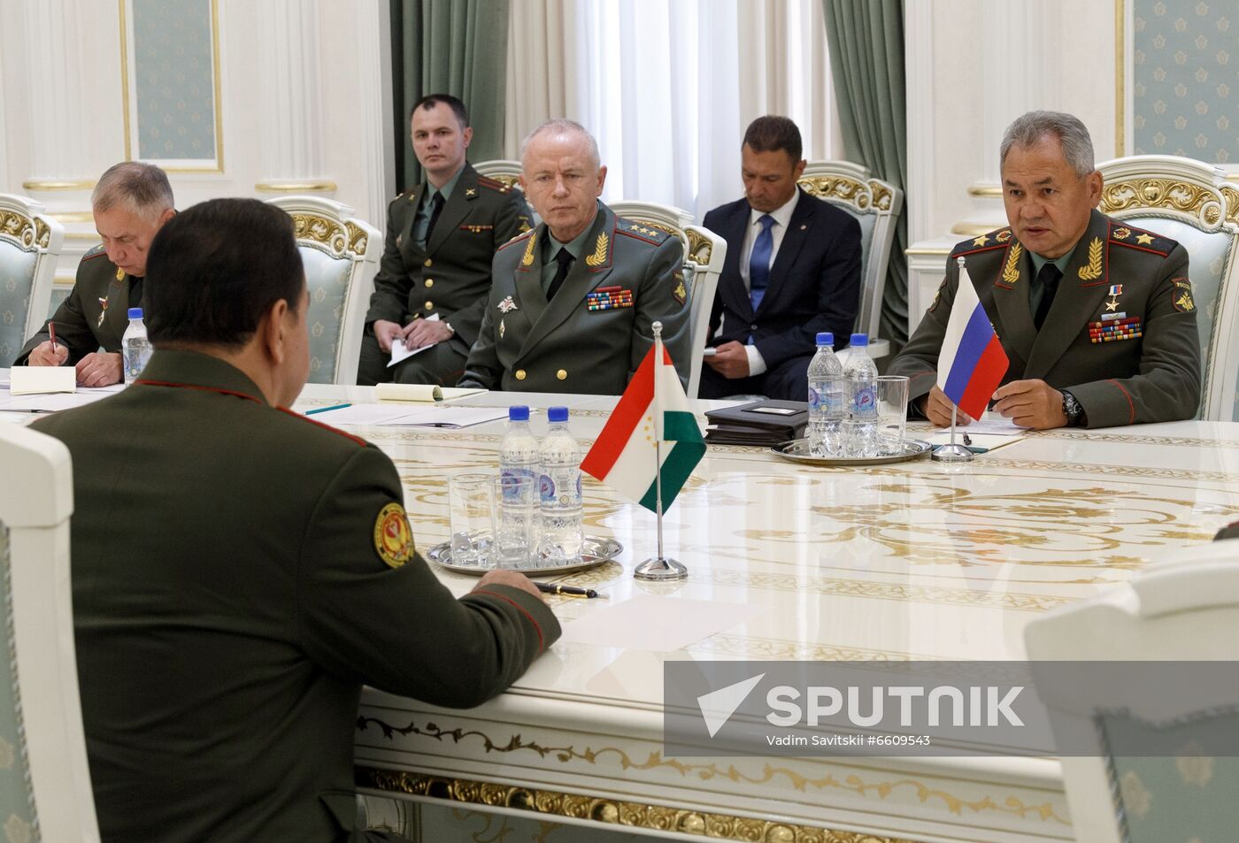 Tajikistan SCO Defence Ministers Meeting