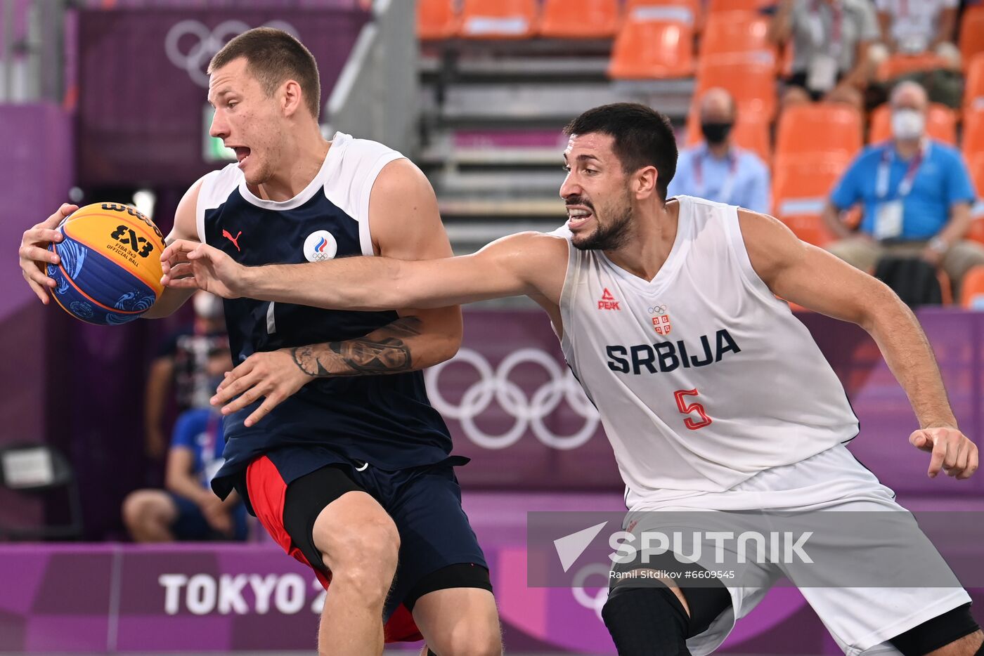 Japan Olympics 2020 3x3 Basketball Men