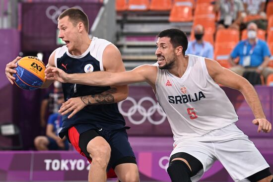 Japan Olympics 2020 3x3 Basketball Men