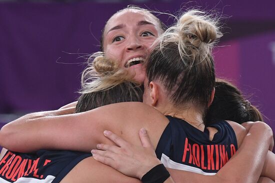 Japan Olympics 2020 3x3 Basketball Women