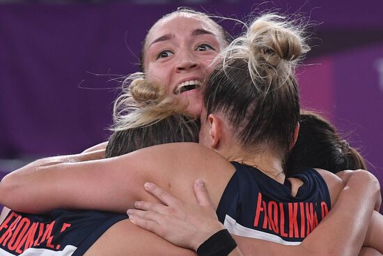 Japan Olympics 2020 3x3 Basketball Women