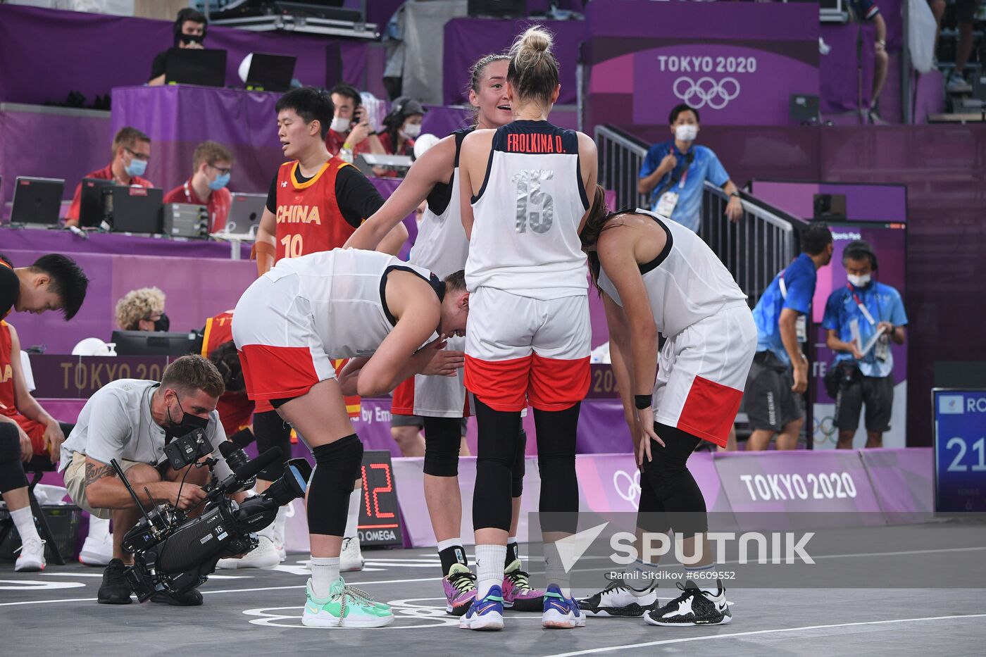 Japan Olympics 2020 3x3 Basketball Women