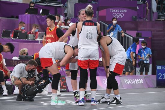 Japan Olympics 2020 3x3 Basketball Women
