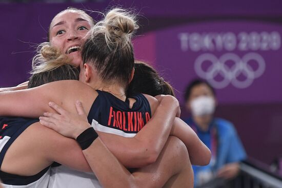 Japan Olympics 2020 3x3 Basketball Women