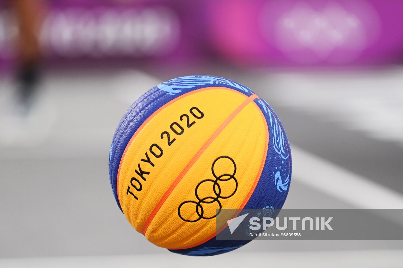 Japan Olympics 2020 3x3 Basketball Women