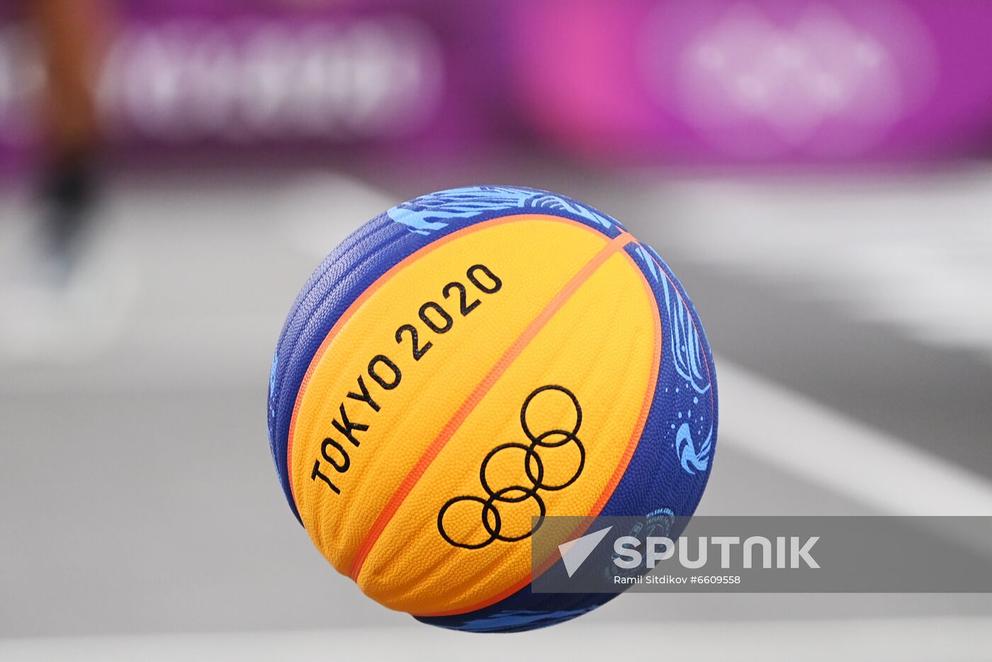 Japan Olympics 2020 3x3 Basketball Women