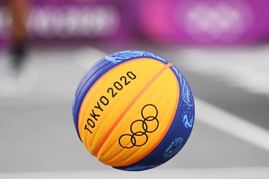 Japan Olympics 2020 3x3 Basketball Women