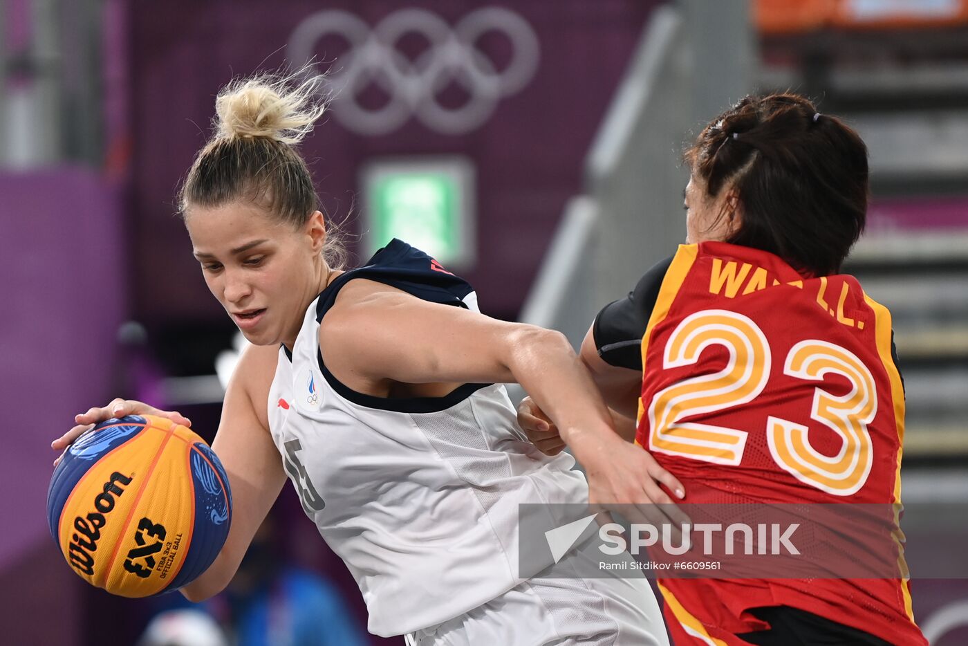 Japan Olympics 2020 3x3 Basketball Women