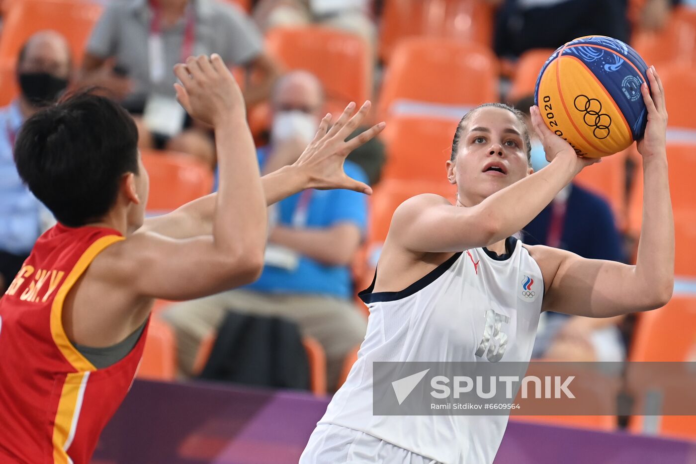 Japan Olympics 2020 3x3 Basketball Women