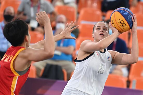 Japan Olympics 2020 3x3 Basketball Women