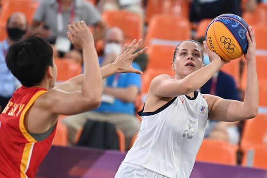 Japan Olympics 2020 3x3 Basketball Women