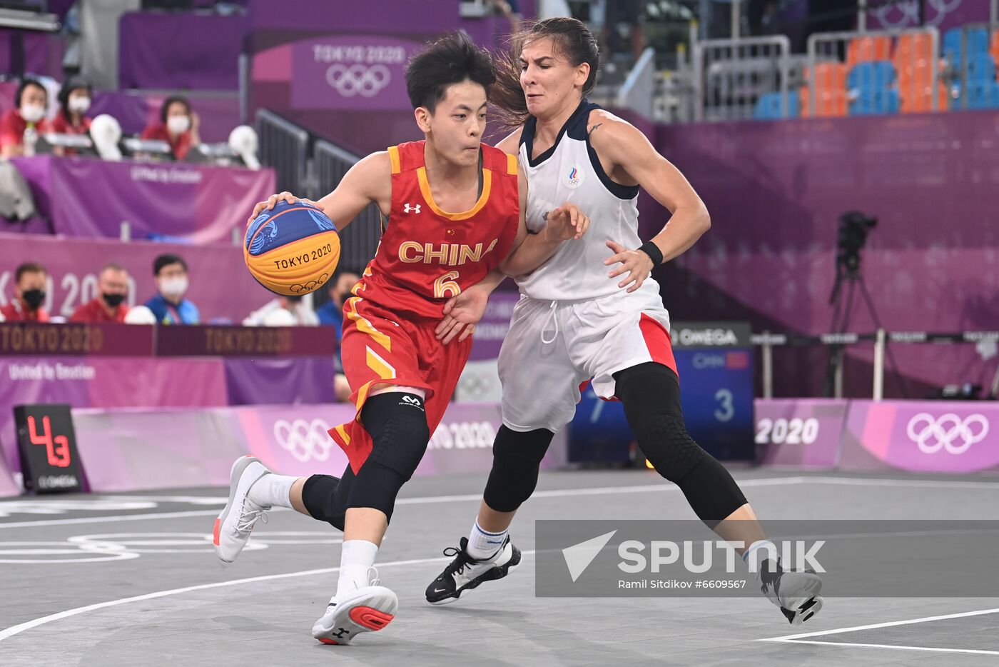 Japan Olympics 2020 3x3 Basketball Women