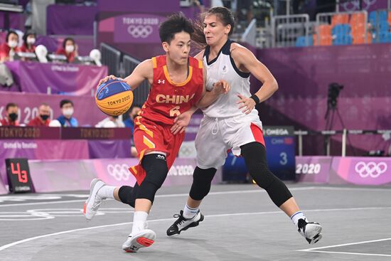 Japan Olympics 2020 3x3 Basketball Women
