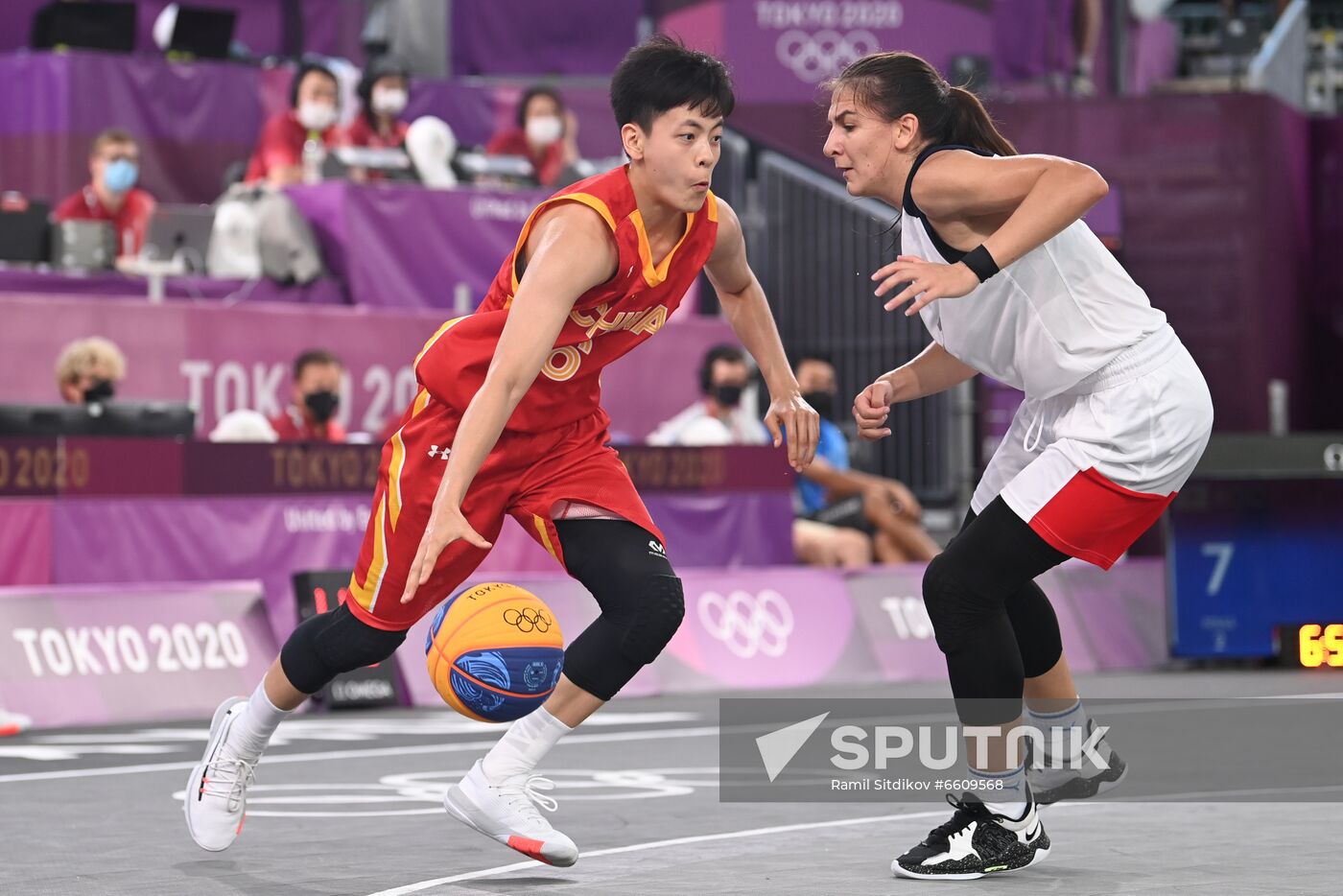 Japan Olympics 2020 3x3 Basketball Women