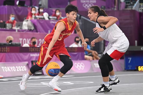 Japan Olympics 2020 3x3 Basketball Women