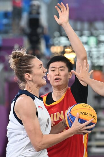 Japan Olympics 2020 3x3 Basketball Women