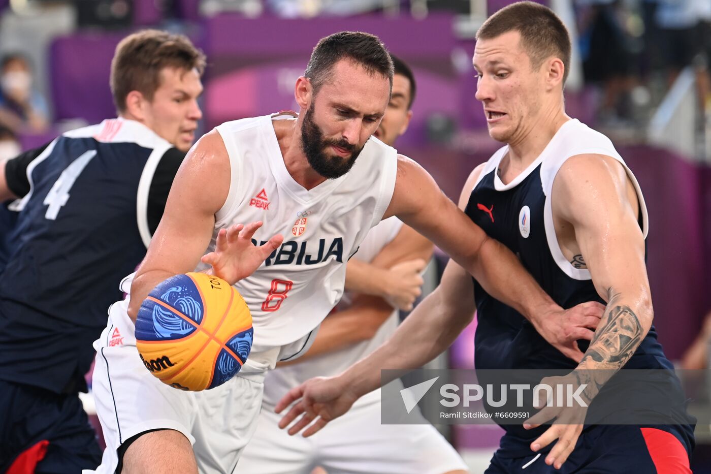 Japan Olympics 2020 3x3 Basketball Men